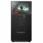 NOX Hummer NXHUMMERBIOS Caja Gaming Semitorre con Pantalla LCD 8 pulg Negro
