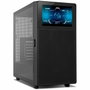 NOX Hummer NXHUMMERBIOS Caja Gaming Semitorre con Pantalla LCD 8 pulg Negro