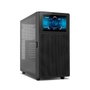 NOX Hummer NXHUMMERBIOS Caja Gaming Semitorre con Pantalla LCD 8 pulg Negro