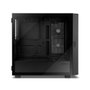 NOX Hummer NXHUMMERBIOS Caja Gaming Semitorre con Pantalla LCD 8 pulg Negro