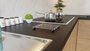 Aberto Design Salvamanteles Protector de Encimera Metal Cromado