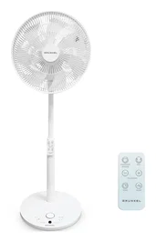 Grunkel FS-14T Ventilador de Pie de 25W, 12 Velocidades y 7 Aspas
