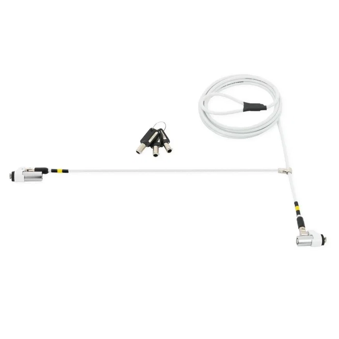 Mobilis 001331 Cable Antirrobo Blanco 1,8 m Mobilis 001331 Cable Antirrobo Blanco 1,8 m