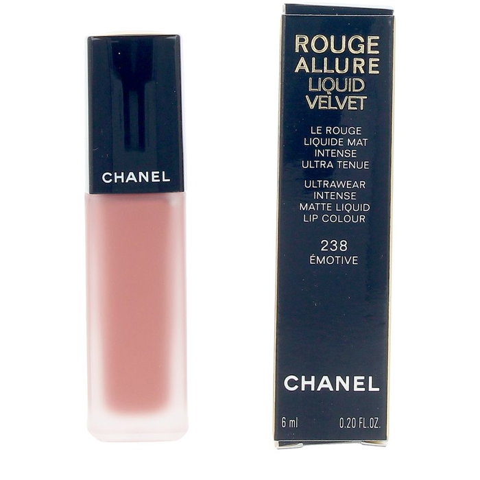 Chanel ROUGE ALLURE liquid velvet #238-Émotive 6 ml Labios Liquido Ultraconfortable Larga Duración Mate Chanel ROUGE ALLURE liquid velvet #238-Émotive 6 ml Labios Liquido Ultraconfortable Larga Duración Mate