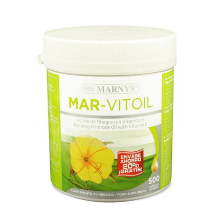 MARNYS Mar-Vitoil Aceite de Onagra 500mg 500 perlas