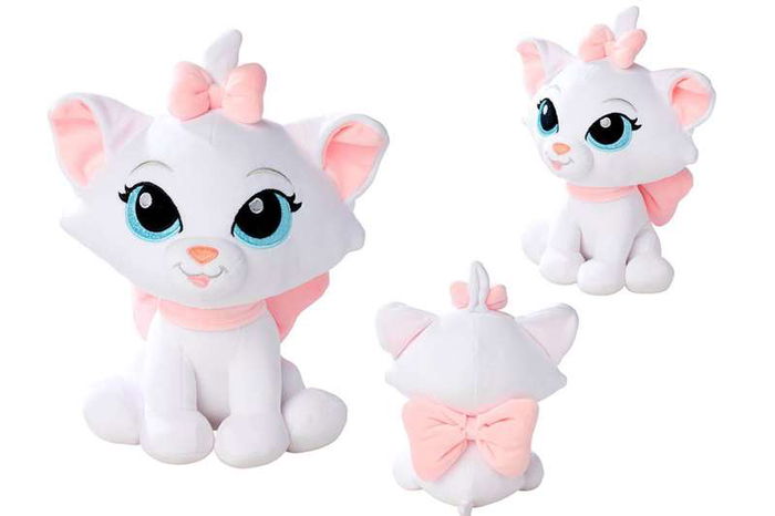 Smoby Peluche Doorables Marie 25 cm - Juguete de Peluche de Marie con Edad Mínima Recomendada de 3 Años