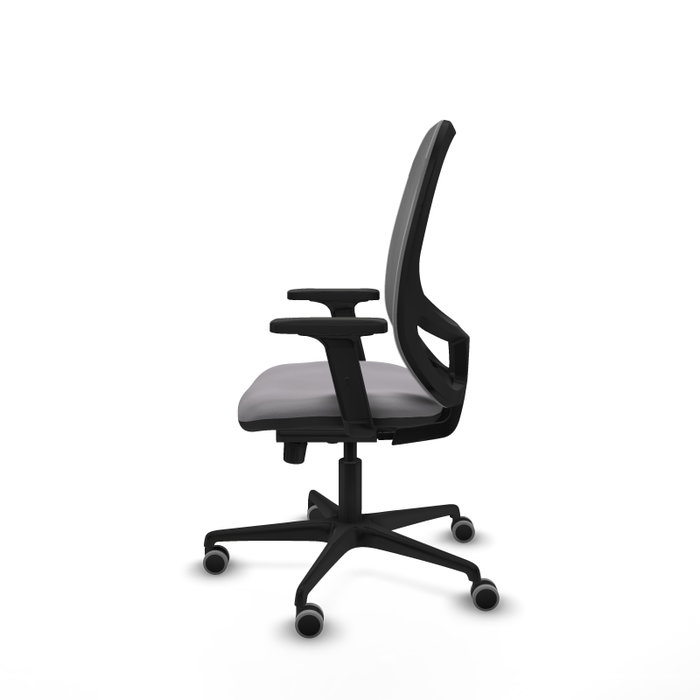 PIQUERAS Y CRESPO Silla de oficina Cilanco Gris con Mecanismo Sincro