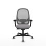 PIQUERAS Y CRESPO Silla de oficina Cilanco Gris con Mecanismo Sincro