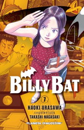 Planeta Comics Billy Bat Nº 07, Naoki Urasawa - Planeta Comics