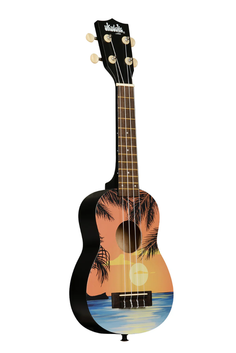 Ukelele Soprano Serie Ukadelic Graphic Top