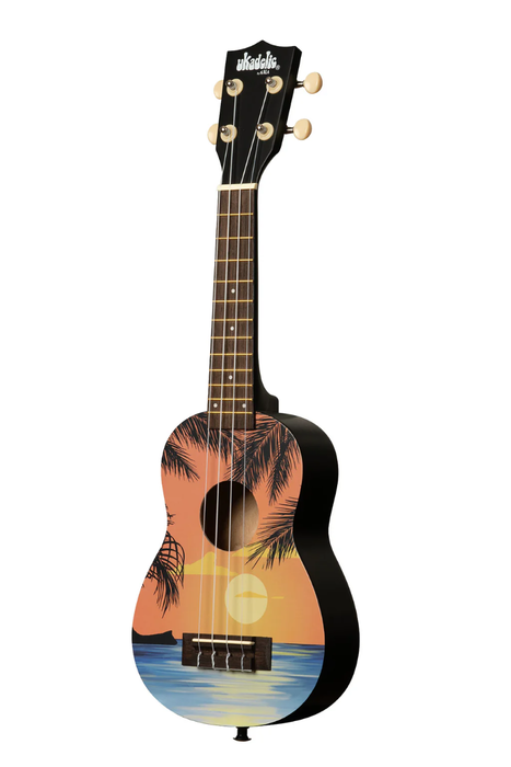 Ukelele Soprano Serie Ukadelic Graphic Top