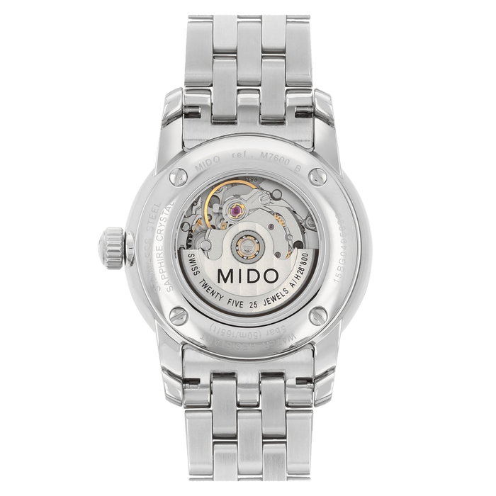 Mido M76004261 Reloj Automático para Mujer en Acero Inoxidable Gris