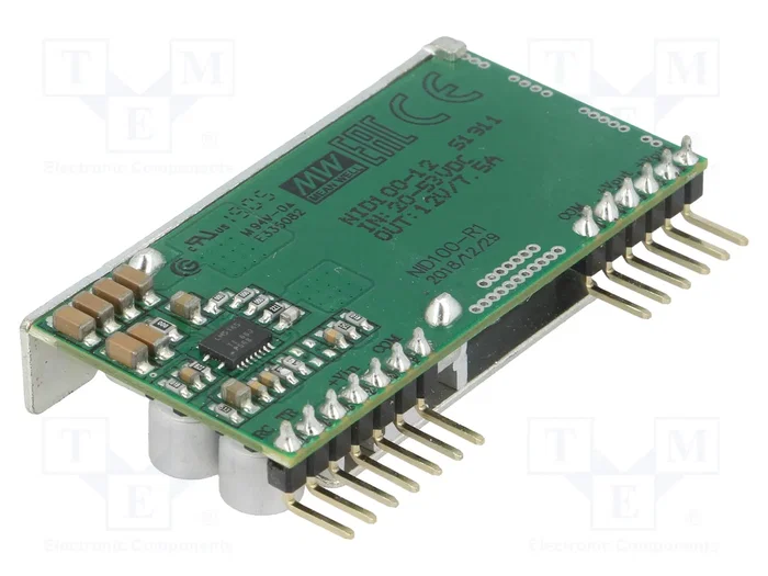 MEAN WELL NID100-12 Convertidor DC/DC 90W 12VDC