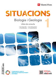 VICENS VIVES, Libro Consulta Biología Geolog. (Situacions) - VICENS VIVES