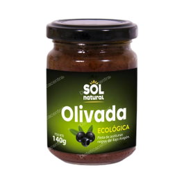 SOLNATURAL Olivada Negra Bajo Aragon 140 G Bio