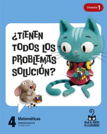 EDELVIVES, Proyecto: Viaje al centro de la curiosidad. Matemáticas 4. Trimestres [versión 2]