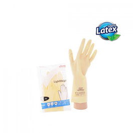 Vileda Guante Satinado Talla M Beige