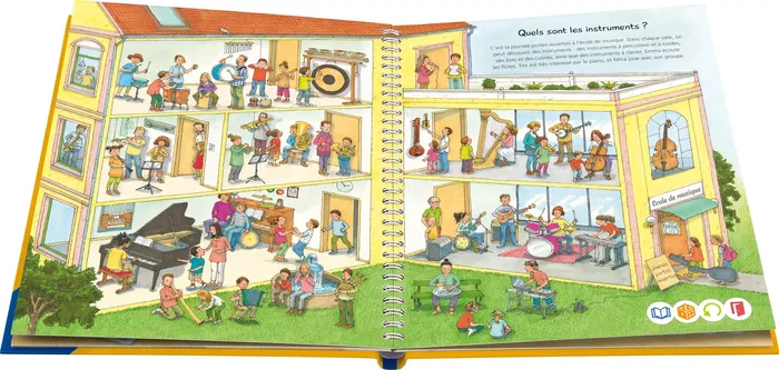 Ravensburger RAV13099047 tiptoi Descubriendo la música Juego educativo