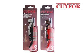 Cuyfor Abridor Sacacorchos Gourmet 12.5x2.5 cm (24 Unidades)