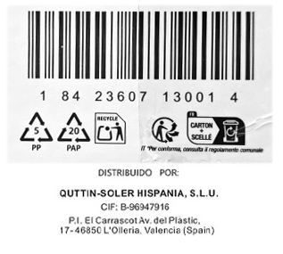 Cuyfor Abridor Sacacorchos Gourmet 12.5x2.5 cm (24 Unidades)