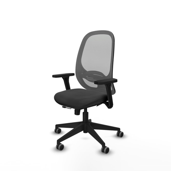 PIQUERAS Y CRESPO Silla de oficina Cilanco con mecanismo Sincro/Traslack, Gris PIQUERAS Y CRESPO Silla de oficina Cilanco con mecanismo Sincro/Traslack, Gris