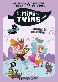 Minitwins nº 05 El carnaval de los animales, Elisenda Roca Palet - PLANETA COMICS