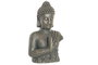 DKD Home Decor Figura de Buda Envejecido en Fibra de Vidrio