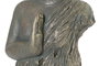 DKD Home Decor Figura de Buda Envejecido en Fibra de Vidrio