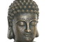 DKD Home Decor Figura de Buda Envejecido en Fibra de Vidrio