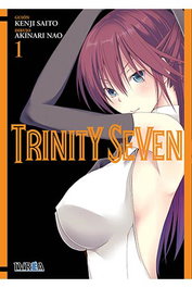 Editorial Ivrea, S.L. Trinity Seven 01