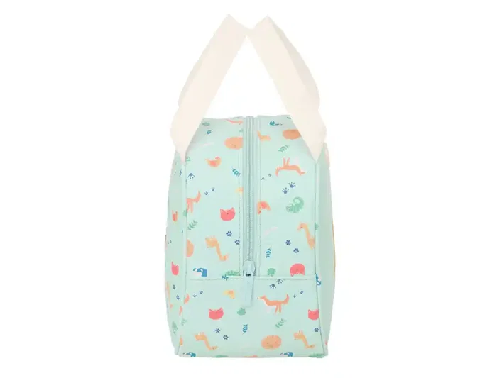 Portameriendas Térmico Safta Pandi Azul 19 x 22 x 14 cm