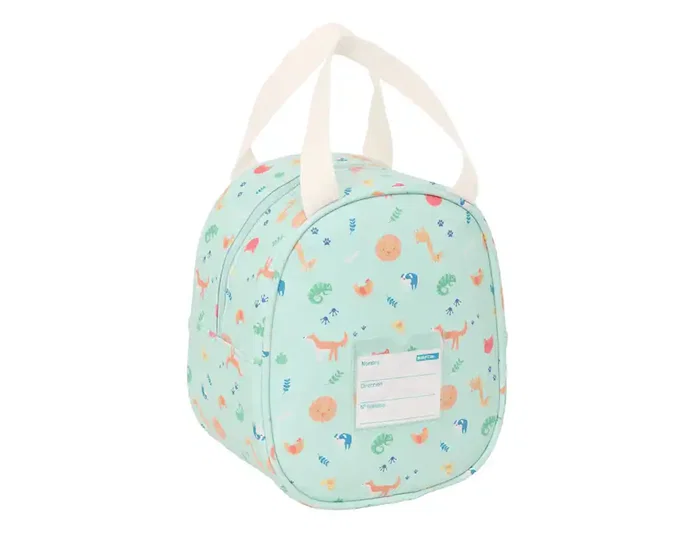 Portameriendas Térmico Safta Pandi Azul 19 x 22 x 14 cm