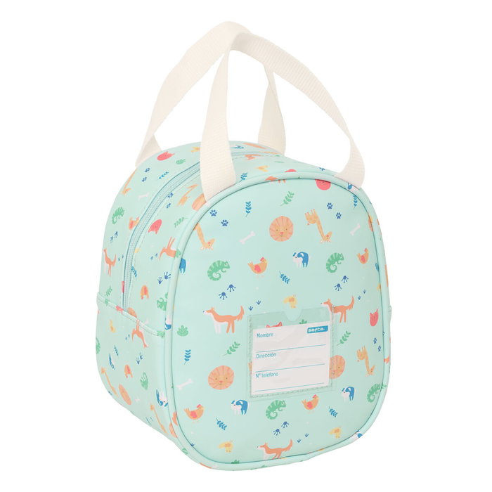 Portameriendas Térmico Safta Pandi Azul 19 x 22 x 14 cm Portameriendas Térmico Safta Pandi Azul 19 x 22 x 14 cm