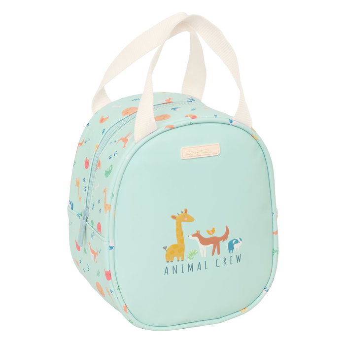 Portameriendas Térmico Safta Pandi Azul 19 x 22 x 14 cm Portameriendas Térmico Safta Pandi Azul 19 x 22 x 14 cm