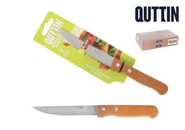 Quttin Cuchillo Filo Multiusos Natura Hoja 10.3 cm (60 Unidades)