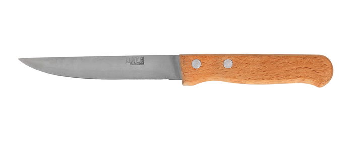 Quttin Cuchillo Filo Multiusos Natura Hoja 10.3 cm (60 Unidades)