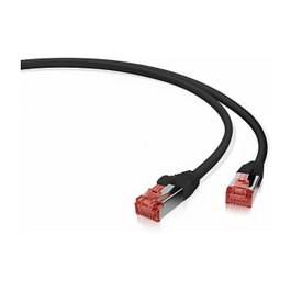 Goobay Patchkabel CAT6 RJ45 S/FTP 0,5m Negro