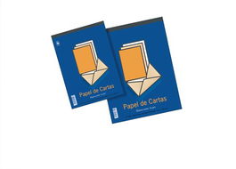 Bloc De Cartas Tauro Hº 40H Horizontal (Set de 15)