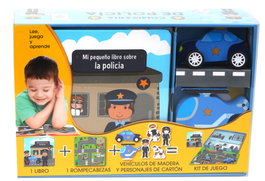 GLOBE PUBLISHING Mi pequeño libro sobre la policía