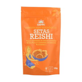 Iswari Reishi Polvo Bio Superfood 100 g - Setas en Polvo Ecológicas