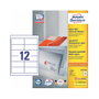 AVERY Zweckform Etiquetas 3659-200 Blancas 97,0 x 42,3 mm