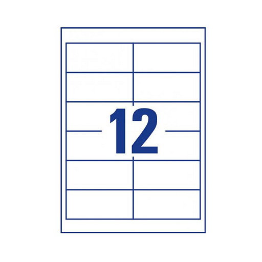 AVERY Zweckform Etiquetas 3659-200 Blancas 97,0 x 42,3 mm