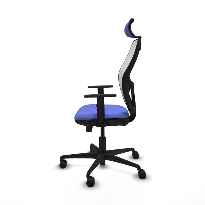 PIQUERAS Y CRESPO Silla de oficina Jorquera Azul claro y Blanco PIQUERAS Y CRESPO Silla de oficina Jorquera Azul claro y Blanco