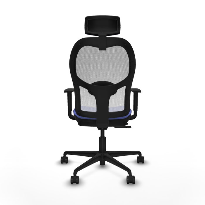 PIQUERAS Y CRESPO Silla de oficina Jorquera Azul claro y Blanco PIQUERAS Y CRESPO Silla de oficina Jorquera Azul claro y Blanco