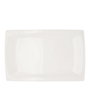 Summa Noubon Quat Fuente Rectangular Marfil 36x23 cm