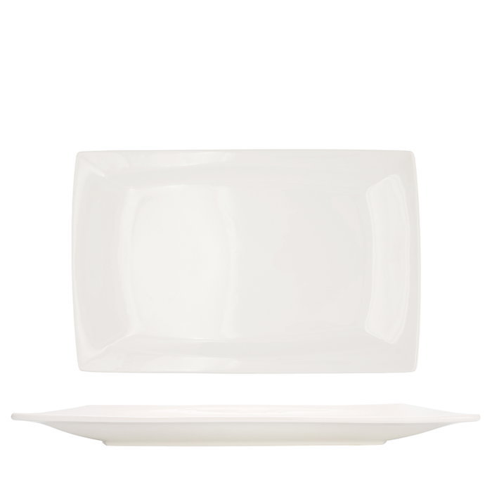 Summa Noubon Quat Fuente Rectangular Marfil 36x23 cm Summa Noubon Quat Fuente Rectangular Marfil 36x23 cm
