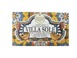 Nesti Dante Villa Sole Barra de jabón perfumada Frutal 250 g
