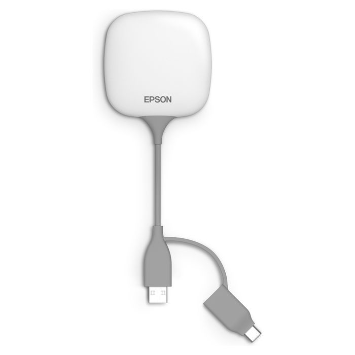 Epson ELPWP20 Sistema de Presentación Inalámbrico para Escritorio, Blanco, Resolución 1920 x 1200 Pixeles Epson ELPWP20 Sistema de Presentación Inalámbrico para Escritorio, Blanco, Resolución 1920 x 1200 Pixeles