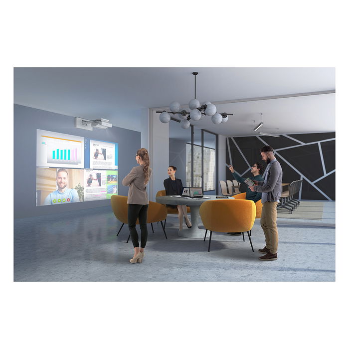 Epson ELPWP20 Sistema de Presentación Inalámbrico para Escritorio, Blanco, Resolución 1920 x 1200 Pixeles Epson ELPWP20 Sistema de Presentación Inalámbrico para Escritorio, Blanco, Resolución 1920 x 1200 Pixeles