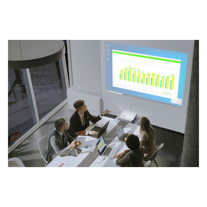 Epson ELPWP20 Sistema de Presentación Inalámbrico para Escritorio, Blanco, Resolución 1920 x 1200 Pixeles Epson ELPWP20 Sistema de Presentación Inalámbrico para Escritorio, Blanco, Resolución 1920 x 1200 Pixeles